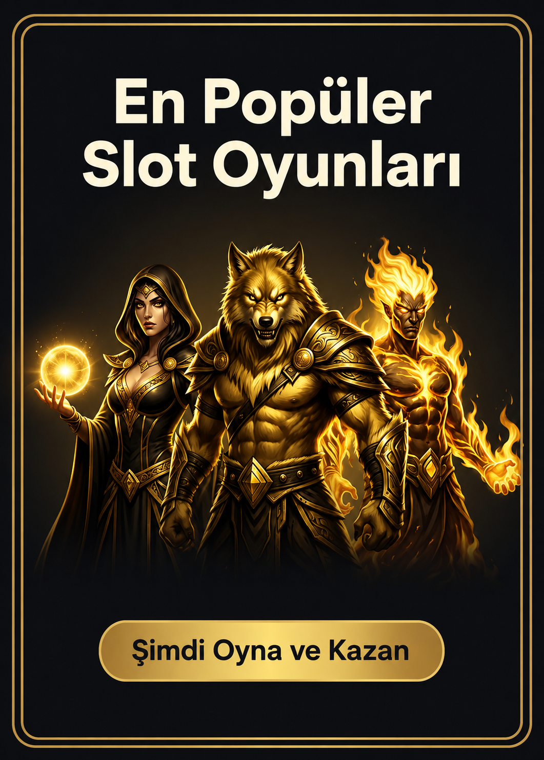 En Popüler Slot Oyunları