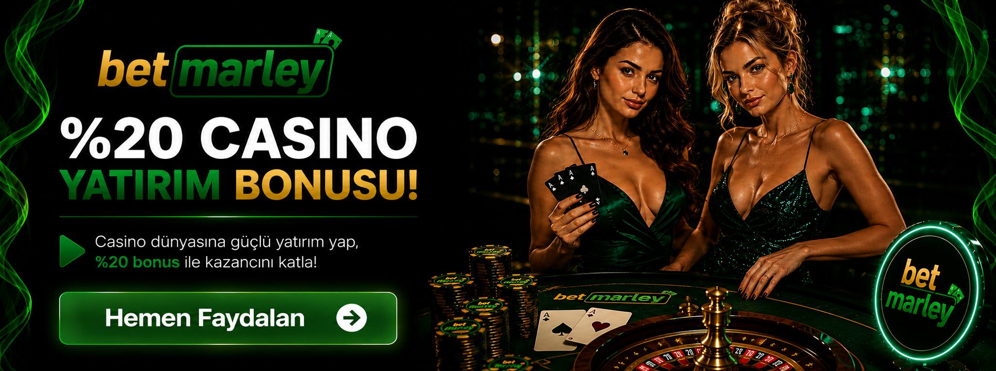 %20 CASİNO YATIRIM BONUSU