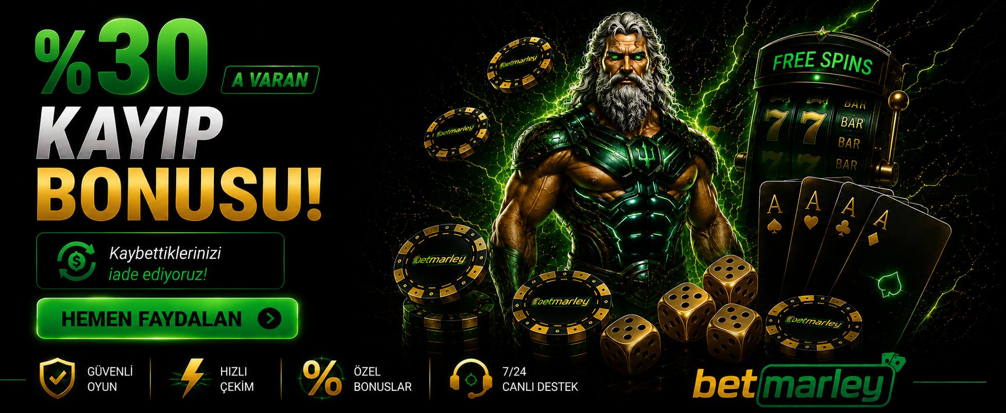 %30 KAYIP BONUSU